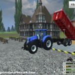 New Holland T7 210 Güçlü Traktör