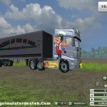 Scania 6×4 Dorse + Kamyon