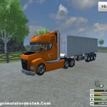 Scania Stax Kamyon