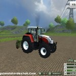 Steyr CVT 6195 Traktör