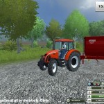 Zetor Forterra 10641 Traktör