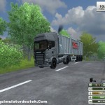 Scania R-730 Tır + Dorse