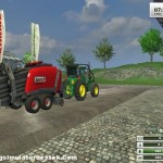 Case LB 434 R Balya Makinası