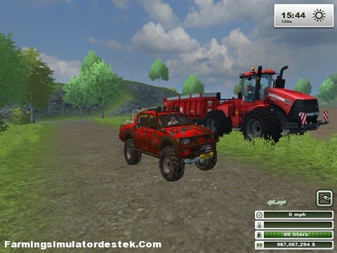 Depanneuse-Servis-Araci