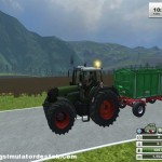 Fendt Vario 930 Traktör