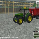 John Deere 6630C Traktör Versiyon 2
