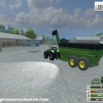 John Deere Tahıl Römorku
