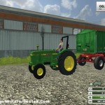 John Deere 2140 Traktör