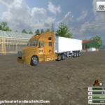 Kenworth Cat Heavy Hauler Amerikan Tırı