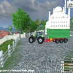 Kröger Agroliner MUK 402 Römork
