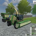 Krone Big X 1000 Biçer Döver Paketi
