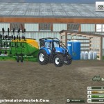 New Holland T-7050 Traktör