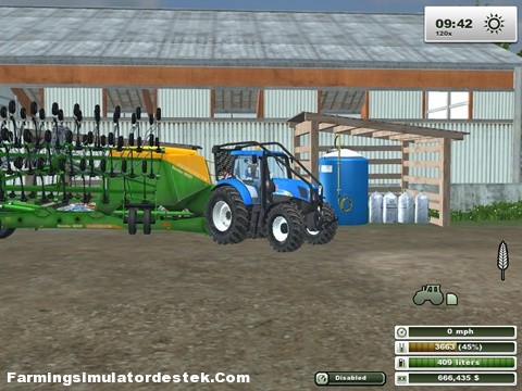 NEW HOLLAND T7050