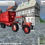 Schlueter 1500 VL Traktör