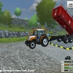 Steyr Kompakt 4095 Traktör