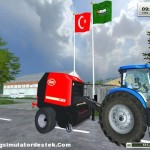 Vicon RF 130 Balya Makinası