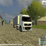 VOLVO FH-16 Beyaz Tır