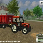 Zetor 7340 Turbo Traktör