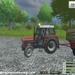 Zetor 8111 Traktör
