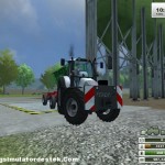 Fendt Vario Ağırlık
