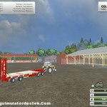Nooteboom ASD 40 22 Araç Taşıma Römorku