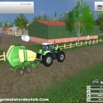 Krone Coprima V180 Balya Makinası