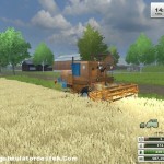 Bizon Z056 Sarı Biçer Döver