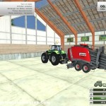 CASE LB434R Balya Makinası