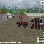 Case 500 DT Mibzer