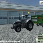 Deutz Agrotron X Silverstar Traktör