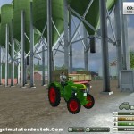 Deutz D-40 4wd Traktör