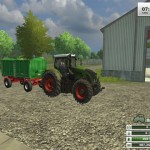Fendt 936 Vario Kirli Traktör