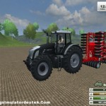 Fendt 936 Vario BB Güçlü Traktör