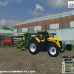 JCB Fastrac 8310 Traktör