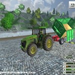 John Deere 7820 Amerikan Traktör