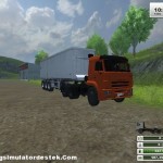 KAMAZ 6460 Kamyon