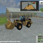 Cat 980H Kazma Makinası
