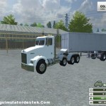 Kenworth T-800 Tır Paketi
