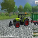 Claas Arion 620 Kirli Traktör