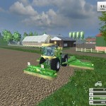 Krone Big M-500 Biçer Döver