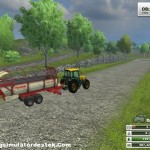 Krone Turbo 3500 Römork