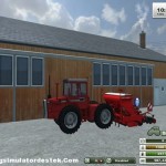 Massey Ferguson 1200 Traktör Paketi