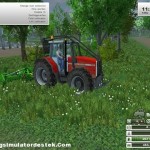 Massey Ferguson 8140 Versiyon 3 Traktör
