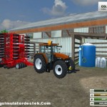 New Holland M-100 Traktör