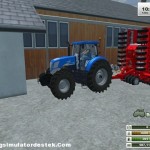 New Holland T-7050 Traktör