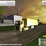 Scania R-420 ve Kroger SRB-35 Paketi