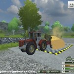 Schlueter Super Trac 2200 Traktör