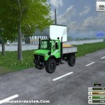 Unimog 1450 Kamyon