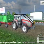 Valtra T-140 Traktör
