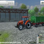 Zetor Forterra 10641 Traktör